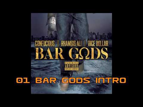 1. "Bar GODS Intro"- Bar Gods (Audio)