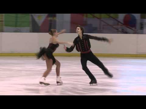 4 L. POUSSET / L. THAURON (FRA) - ISU JGP Trofeo W.Lombardi 2011 Junior Ice Dance Free Dance
