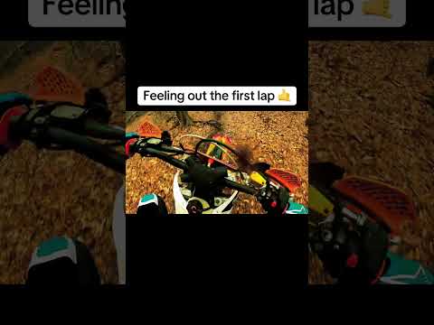 First lap vibes! #dirtbike #dirtbikeadventures #shorts #viralvideo #trending #shorts