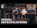 How L A Police Broke Protocols And Injured Protesters Visual Investigations
