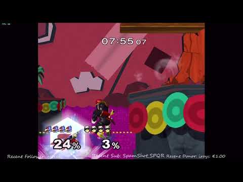 Magi (Falco) Vs. Matteo (Falcon) - Melee @ Xanadu Online 386 [losers round 4 of top 64]