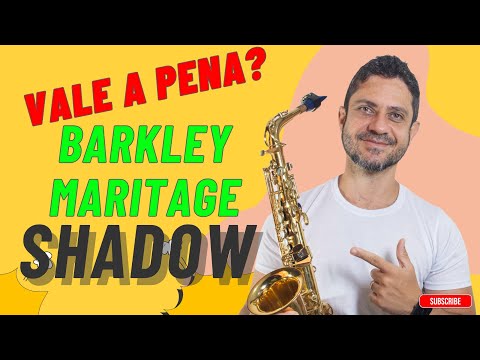 Boquilha Barkley Maritage Shadow para Saxofone alto, vale a pena? Review e teste de sonoridade 2025