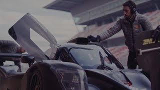 Mateusz Kaprzyk - Ligier LMP3 - Circuit de Barcelona-Catalunya