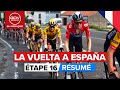 Vuelta a España 2023 Résumé - Étape 16