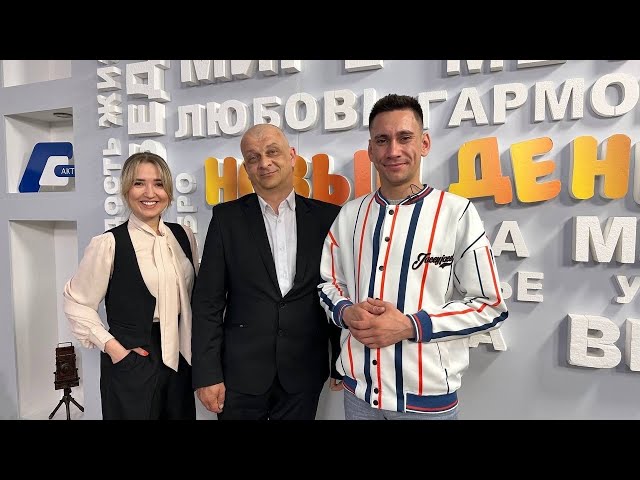 Гость программы - ангарский поэт Андрей Рабиевский