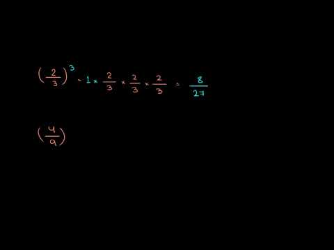 الصف السادس الرياضيات العمليات الحسابية الكسور والأسس