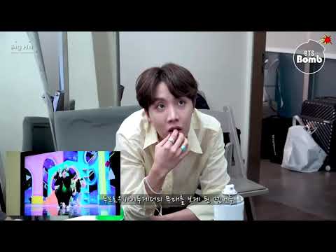 [Eng sub][BANGTAN BOMB] j-hope & V reaction to TXT Cat & Dog - BTS (방탄소년단)