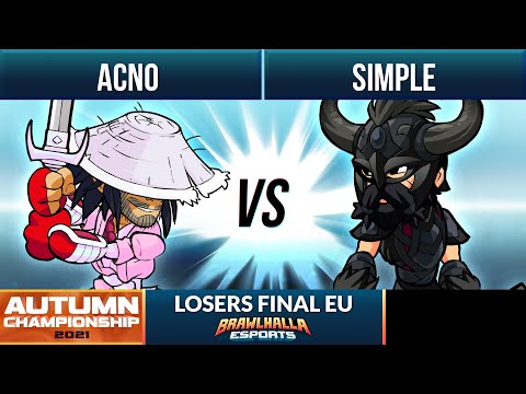 Acno vs Simple - Losers Final - Autumn Championship 2021 - EU 1v1