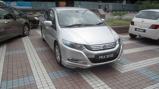 2011 Honda Insight Hybrid Start-Up and Full Vehicle Tour