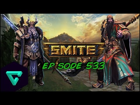 Smite - Game 533 - Odin Dunkmaster Solo