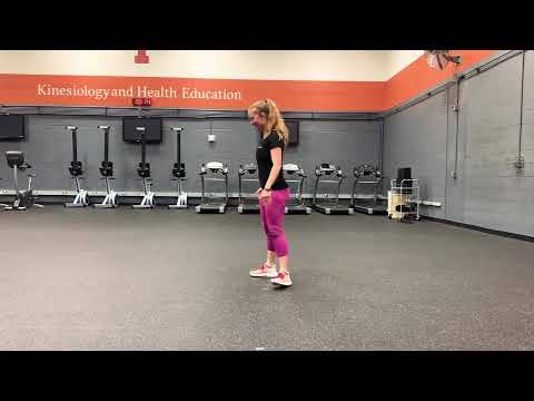 Curtsy Lunge to Jump Squat