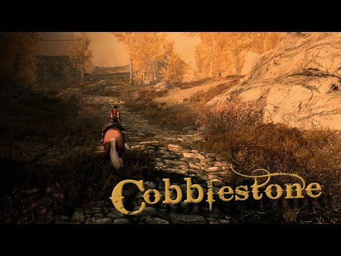 Cobblestone - a Skyrim music video