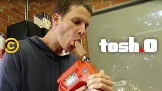 Tosh.0's Wildest Bits Involving Food - Tosh.0