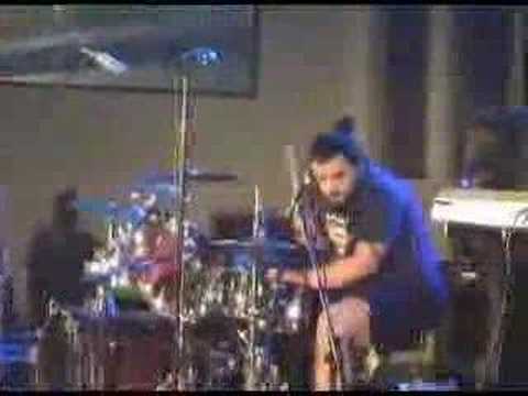 Dani K-T-Na reggae drummer - Live Meli & the Xavalins