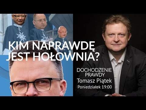 Kim naprawdę jest Szymon Hołownia? #DochodzeniePrawdy - Tomasz Piątek