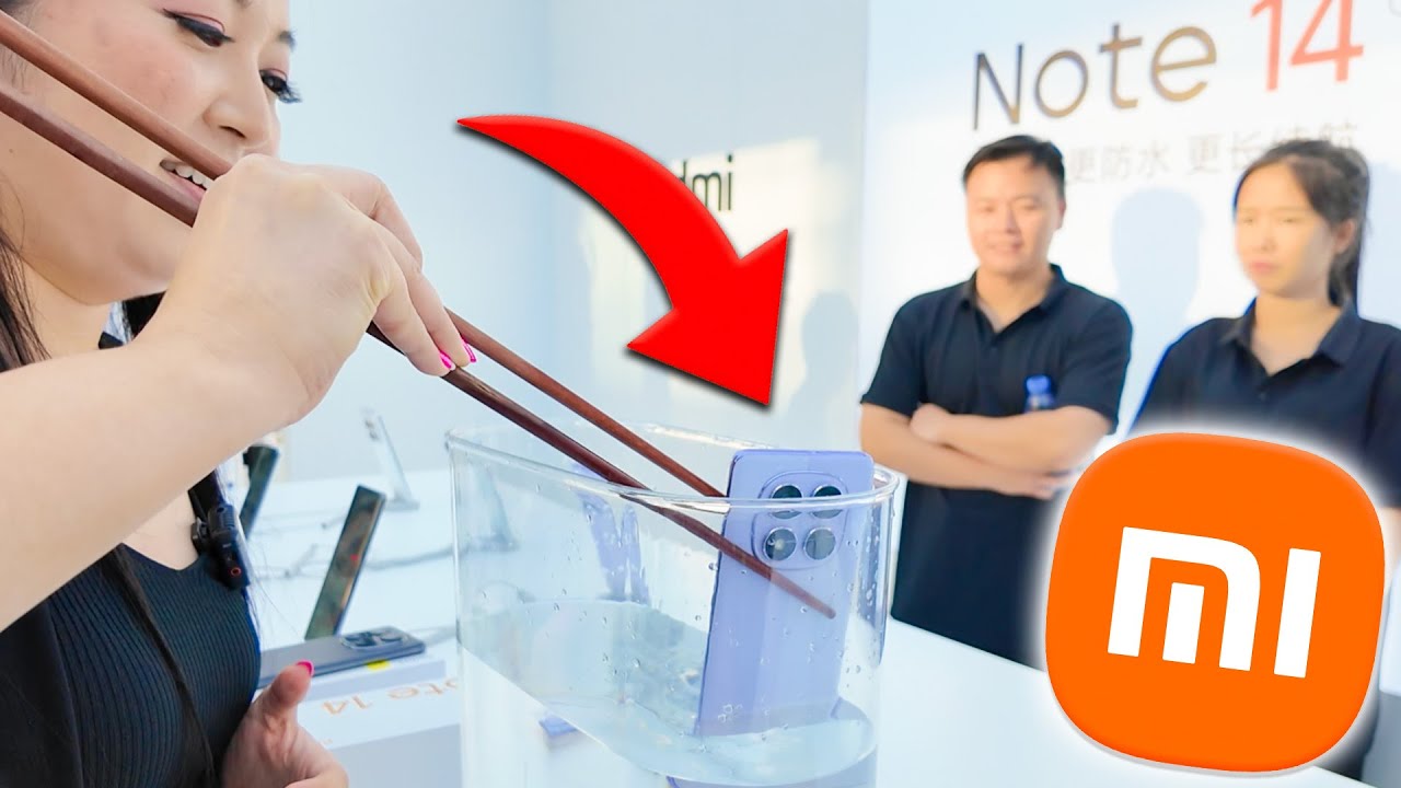 DESAFIO RESISTENCIA! Redmi Note 14 Note serie.