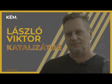 Pincér/KÉM- LÁSZLÓ VIKTOR: Katalizátor // Bar(SPY)Tender- VIKTOR LASZLO: Catalyst