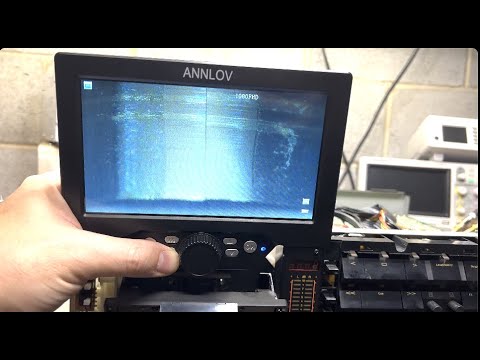 Nakamichi Dragon: Microscopic Examination of an Extremely Worn Playback Head