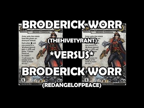 Broderick Worr versus Broderick Worr - Warhammer 40,000: Conquest