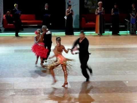 Mistrzostwa Polski LA 2011 - 1/4 jive - Fiksa, Radziejowski, Mika