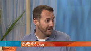 Great Day Tampa Bay - Spring Break Travel Suggestions (Featuring TheTravelVlogger)