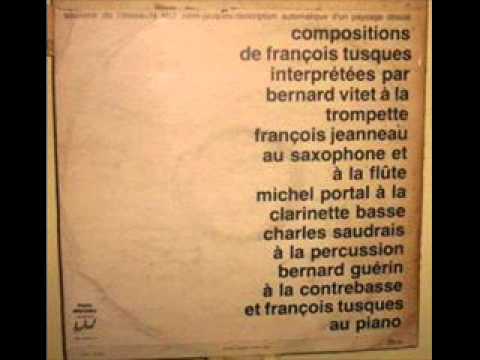 Francois Tusques (p) - Free Jazz