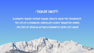Download lagu Taylor Swift Full Album mp3