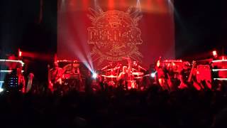 Defiler   Walk In the Glow  live Minsk