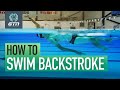 How To Swim Backstroke | Technique For Back Crawl Swimming