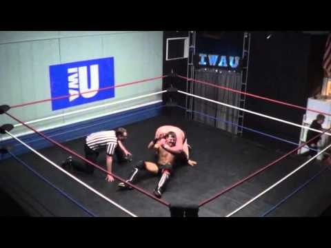 IWA U 3-22-16 Frank Wyatt vs Shane Rich