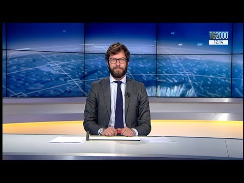 TG2000 del 20 maggio 2019 – Edizione delle 12