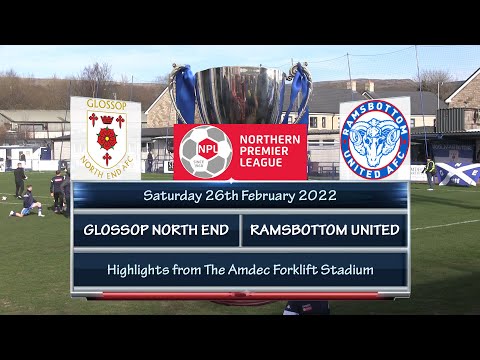 Glossop North End v Ramsbottom United 26/02/22