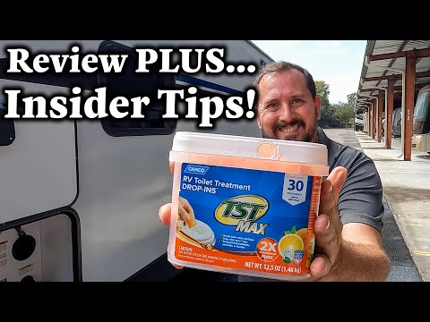 Camco TST MAX RV Toilet Treatment Drop-INs