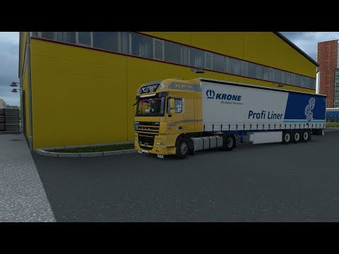 Euro truck simulator 2 1.30.ProMods 2.26.Amsterdam-Rotterdam.DAF XF 105