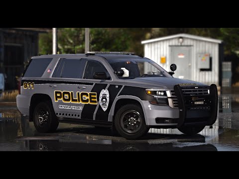 GTA 5 LSPDFR 0.4.8  # 83 - MOTOR VEHICLE ACCIDENT - (GTA 5 REALLIFE PC MOD)