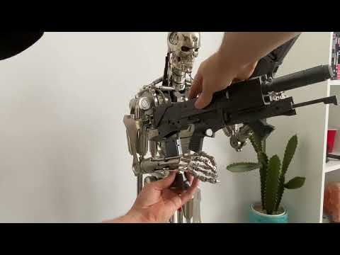 T800 - Gun Mount Instructions