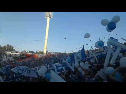 "Recibimiento Tombino En copa LIBERTADORES!!" Barra: La Banda del Expreso • Club: Godoy Cruz