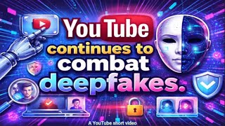YouTube continues to combat deepfakes