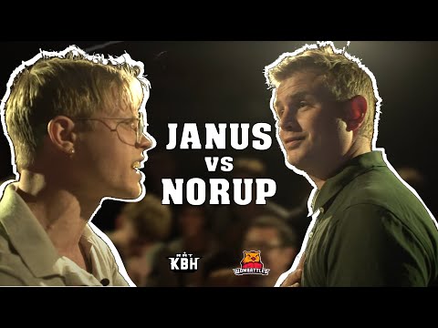 Janus Forssling vs. Mikkel Norup | RåtKøbenhavn X Wombattles Rap Battle
