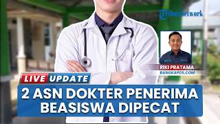 Berbulan-bulan Tak Masuk Kerja, Dua Dokter ASN di RSUD Bangka Barat Dipecat Tidak dengan Hormat