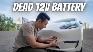 You Need This For Your Tesla! | Dead 12v Battery (Don