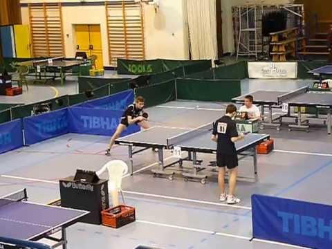 Set finale des Championnats d'Alsace juniors