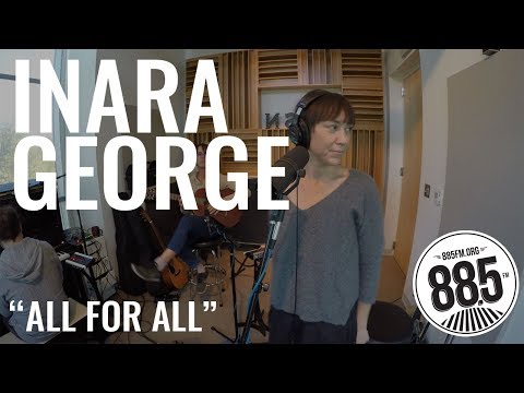 Inara George || Live @ 885 FM || "All for All"