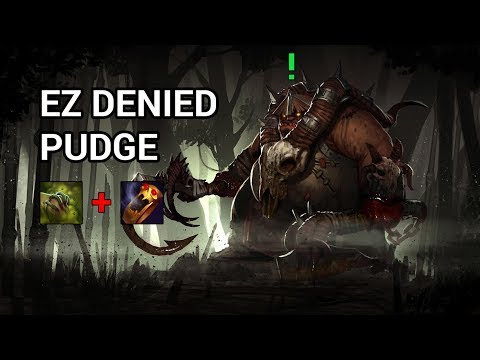 Easy Denied (Pudge) - DOTA2 Beginner Class