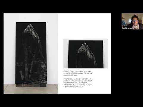 Art Talk: Harold Mendez and Jamillah James (21 Oct, 2020)