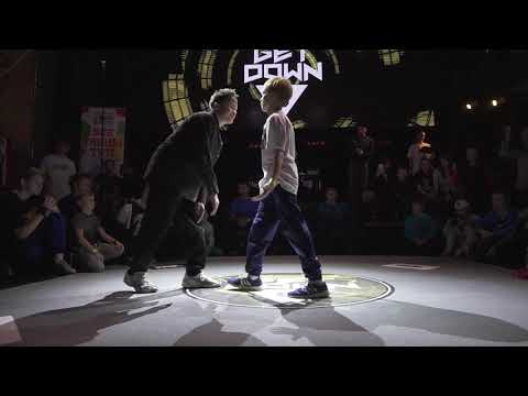 🧑 JUNIORS BATTLE - ANGRY BOY VS MR RAGE ↔ 1/8 ↔ GET DOWN 6 ↔ #getdown6 #bmvideo