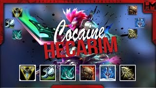 MOST OP HECARIM BUILD?! COCAINE HECARIM JUNGLE IS CRAZY - League of Legends