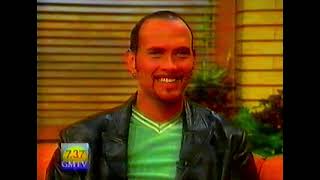 Matt Goss - Interview and acoustic performance for "If You Were Here Tonight" on GMTV (1996)