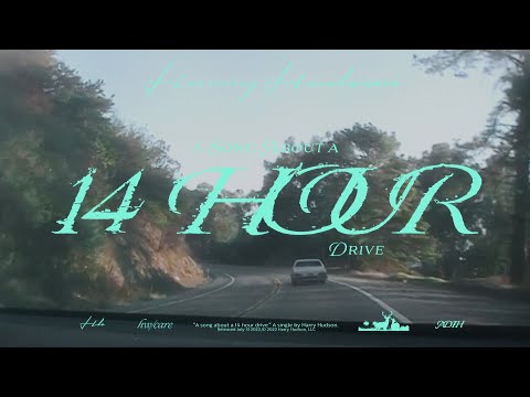 Harry Hudson - A song about a 14 hour drive (Official Lyric Video)