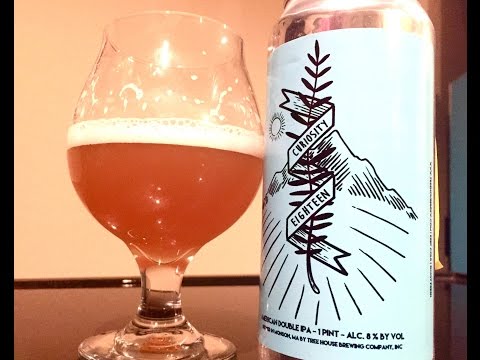 Behind the Bar: Beer Review # 9: Tree House - Curiosity Eighteen